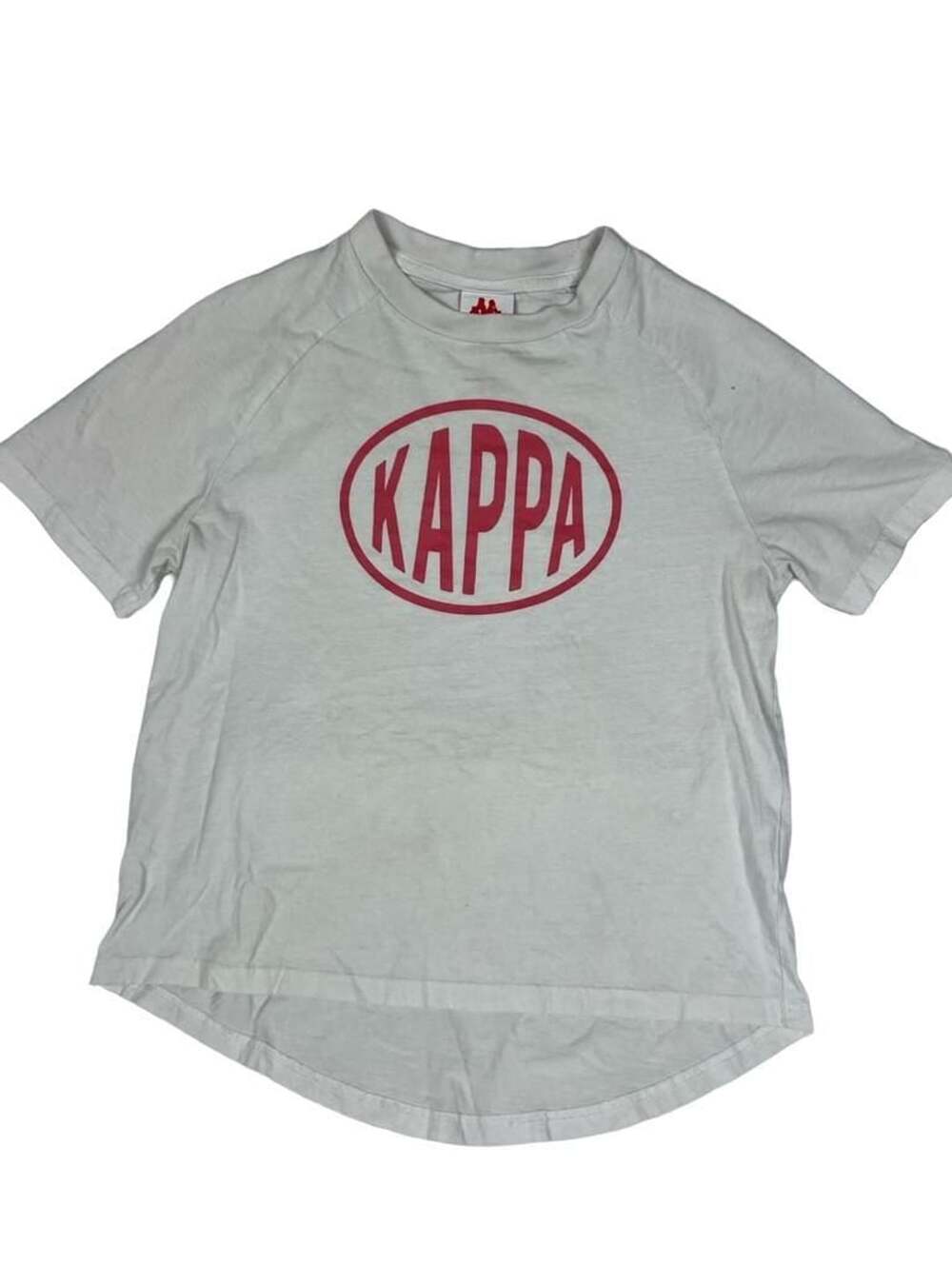 Kappa Authentic Pop Emasar T-Shirt Size X Small White